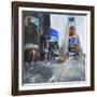 Times Square-Solveiga-Framed Giclee Print