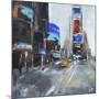 Times Square-Solveiga-Mounted Giclee Print