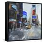 Times Square-Solveiga-Framed Stretched Canvas