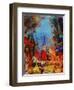 Times Square-Rock Demarco-Framed Premium Giclee Print