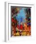 Times Square-Rock Demarco-Framed Premium Giclee Print