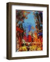 Times Square-Rock Demarco-Framed Giclee Print