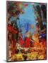 Times Square-Rock Demarco-Mounted Giclee Print