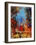 Times Square-Rock Demarco-Framed Giclee Print