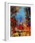 Times Square-Rock Demarco-Framed Giclee Print