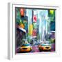 Times Square-Kimberly Allen-Framed Art Print