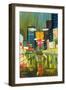 Times Square-William Ireland-Framed Giclee Print