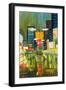 Times Square-William Ireland-Framed Giclee Print
