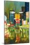 Times Square-William Ireland-Mounted Giclee Print