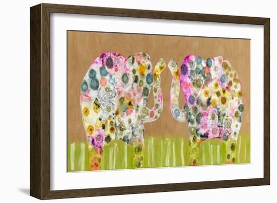 Times Two-Wyanne-Framed Giclee Print