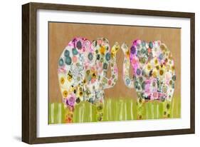 Times Two-Wyanne-Framed Giclee Print