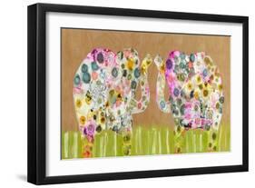 Times Two-Wyanne-Framed Giclee Print