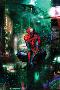 Timestorm 2009/2099 No.1 Cover: Spider-Man-Christopher Shy-Lamina Framed Poster