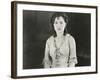 Timid Woman-null-Framed Photo
