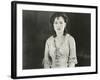 Timid Woman-null-Framed Photo