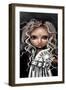 Timide Lapin-Angelina Wrona-Framed Art Print