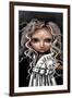 Timide Lapin-Angelina Wrona-Framed Art Print