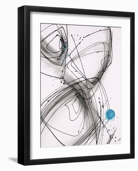 Timing I-Rikki Drotar-Framed Giclee Print