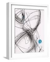 Timing I-Rikki Drotar-Framed Giclee Print