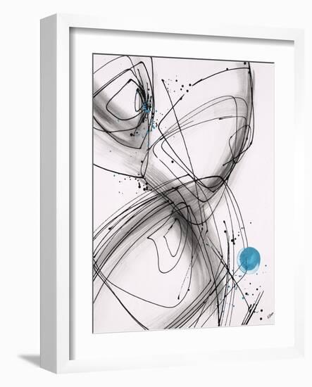 Timing I-Rikki Drotar-Framed Giclee Print