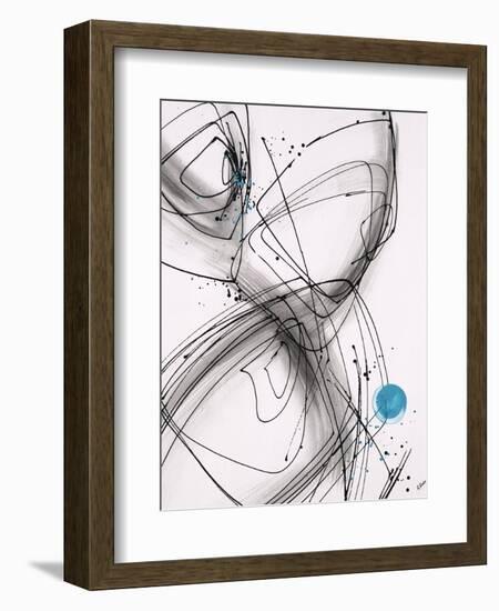 Timing I-Rikki Drotar-Framed Giclee Print