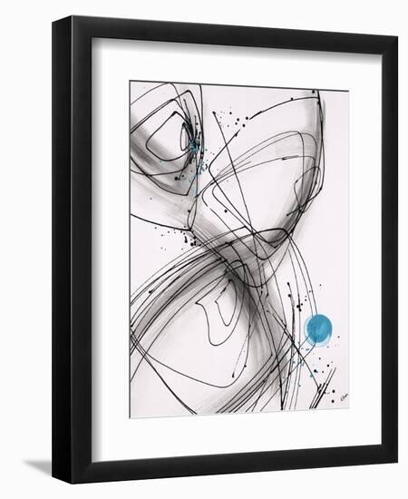 Timing I-Rikki Drotar-Framed Giclee Print