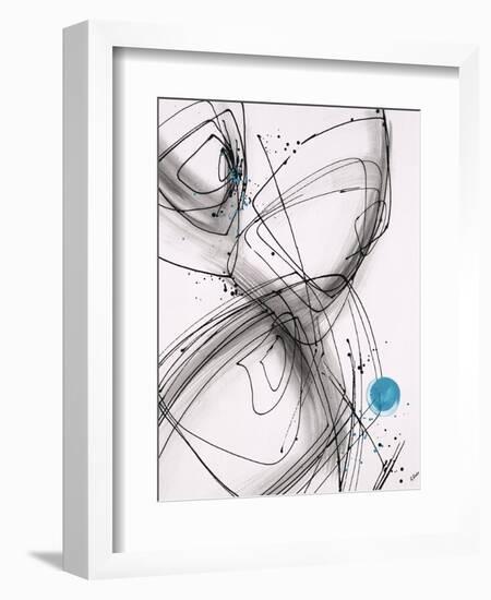 Timing I-Rikki Drotar-Framed Giclee Print