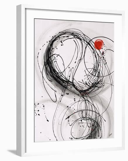 Timing II-Rikki Drotar-Framed Giclee Print