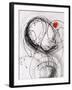 Timing II-Rikki Drotar-Framed Premium Giclee Print