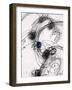 Timing V-Rikki Drotar-Framed Giclee Print