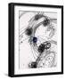 Timing V-Rikki Drotar-Framed Giclee Print