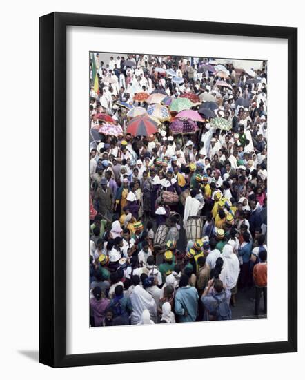 Timket, Gondar, Ethiopia, Africa-Julia Bayne-Framed Photographic Print
