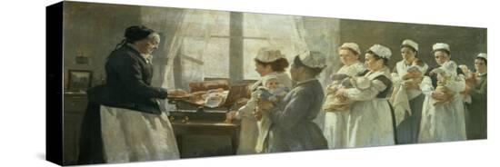 Stretched Canvas Print, , large