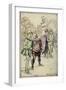 Timon of Athens by William Shakespeare-Arthur Rackham-Framed Giclee Print
