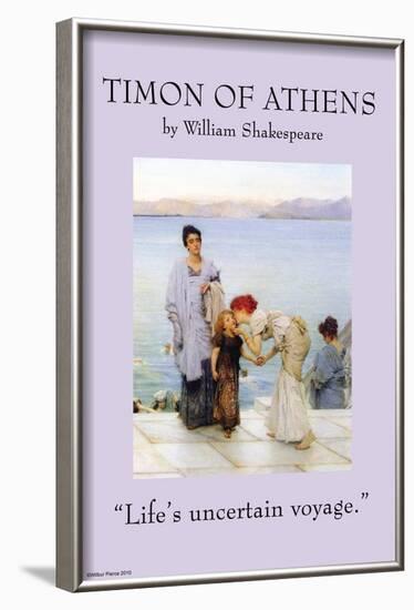 Timon of Athens-null-Framed Art Print