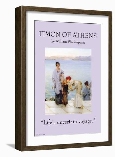 Timon of Athens-null-Framed Art Print