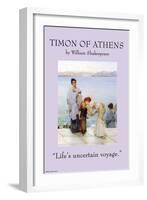 Timon of Athens-null-Framed Art Print