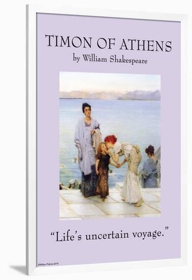 Timon of Athens-null-Framed Art Print