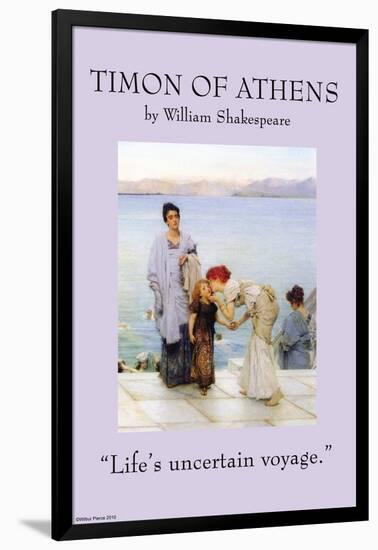 Timon of Athens-null-Framed Art Print