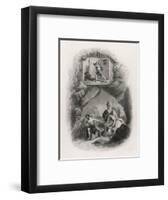 Timon of Athens-null-Framed Art Print