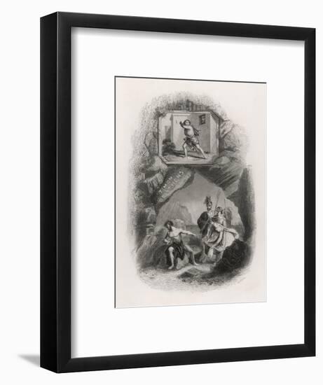 Timon of Athens-null-Framed Art Print