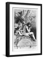 Timon of Athens-John Gilbert-Framed Giclee Print