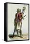 Timor Warrior (Oceania)-null-Framed Stretched Canvas