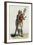 Timor Warrior (Oceania)-null-Framed Giclee Print