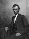 Abraham Lincoln-Timothy Cole-Stretched Canvas