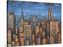 Little Metropolis I-Timothy Craig-Art Print