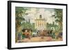 Timothy Dexter House, Newburyport, Massachusetts, USA, C18th Century-James Preston-Framed Giclee Print