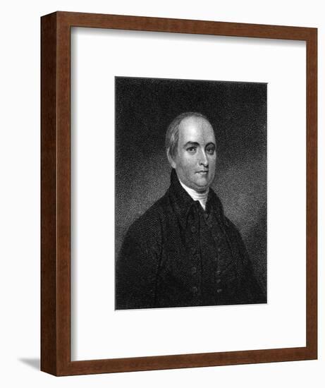 Timothy Dwight-null-Framed Art Print