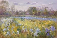 Lilies and a Straw Hat-Timothy Easton-Giclee Print