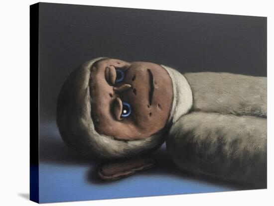 Timothy Monkey, 2016,-Peter Jones-Stretched Canvas